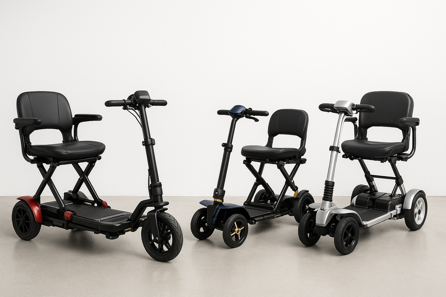 best folding mobility scooters for small apartments