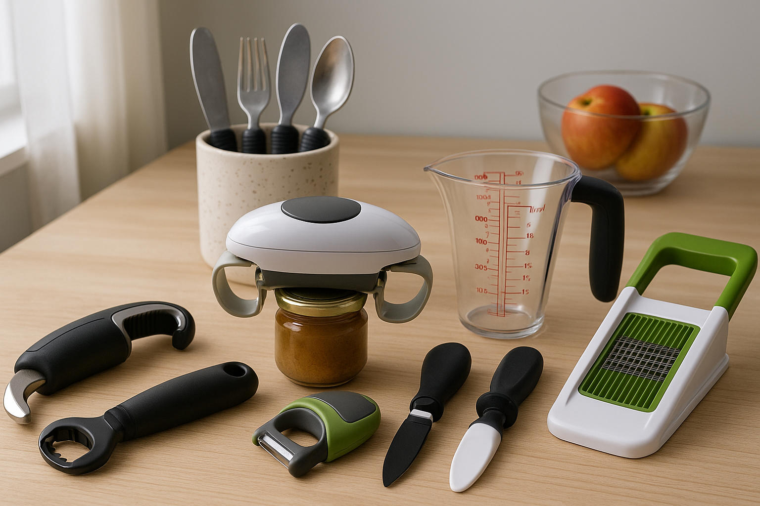 best arthritis-friendly kitchen tools for seniors