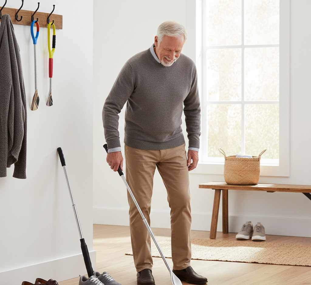 best long-handled shoe horns for seniors