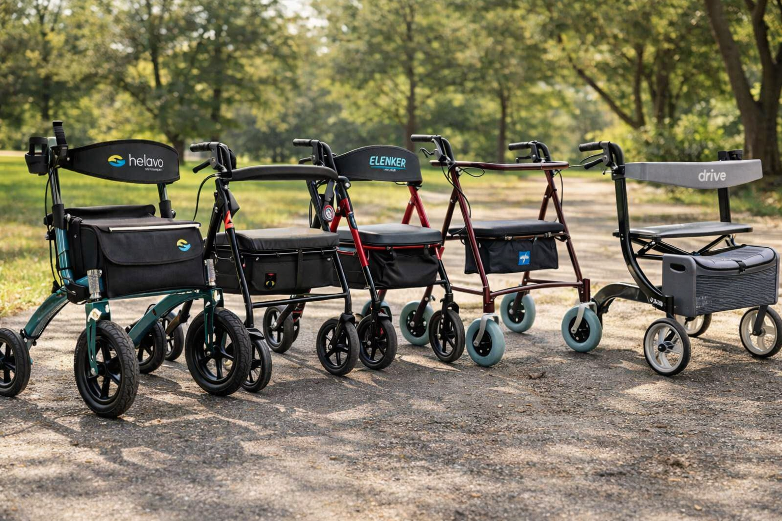 best all-terrain walkers for outdoor use