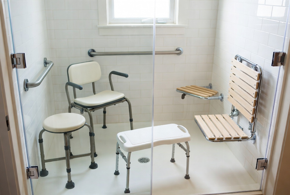 best shower chairs for small bathrooms