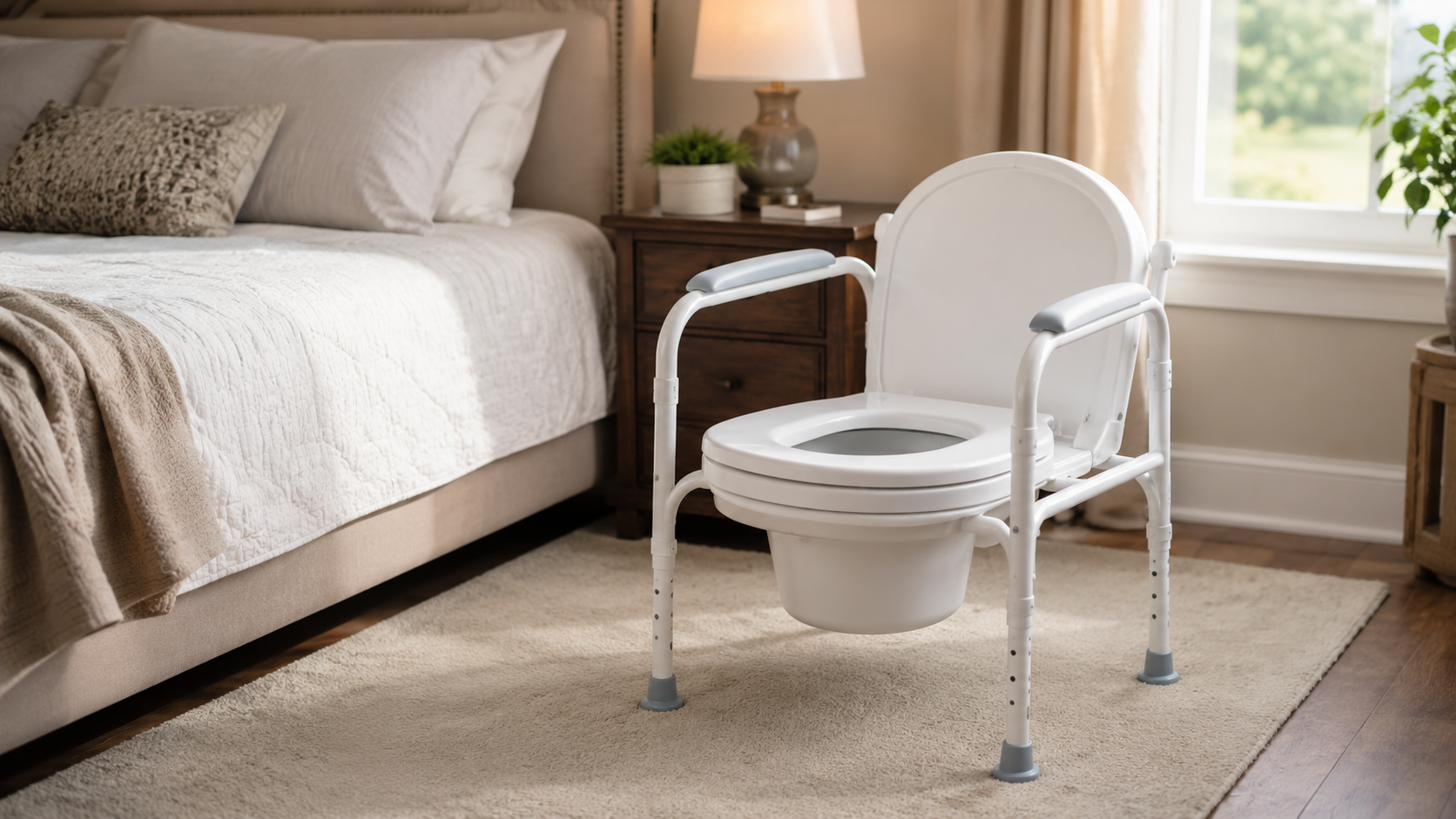 best bedside commodes for seniors