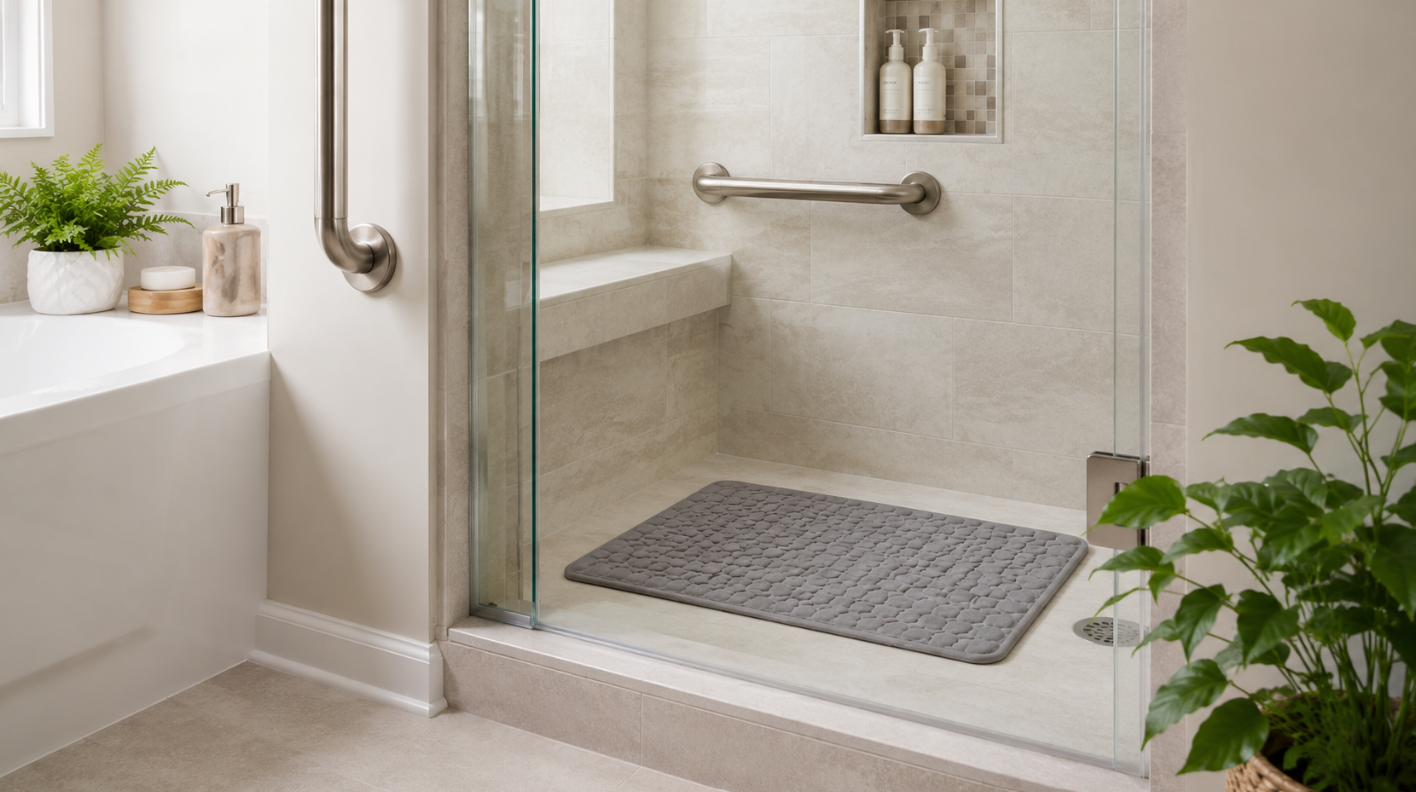 best non-slip bath mats for seniors